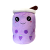 Boba Milk Plush Purple Smile