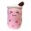 Boba Milk Plush Pink Wink