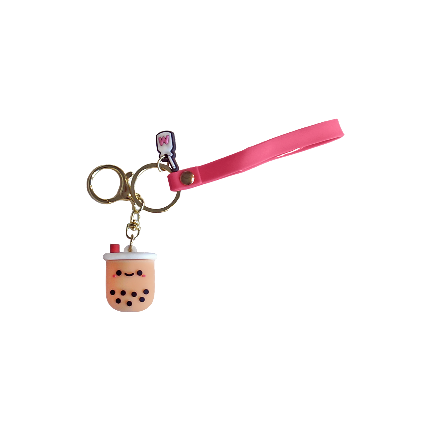 Little Boba Milk Plush Keychain
